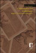 L'interprete e il traduttore. Saggi di teoria della letteratura