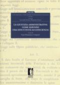 La giustizia amministrativa come servizio (tra effettività ed efficienza). A 150 dall'unificazione amministrativa italiana: 7