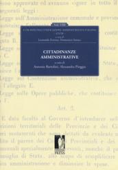 Cittadinanze amministrative. A 150 dall'unificazione amministrativa italiana: 8