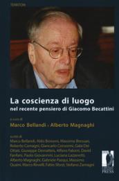 La coscienza di luogo nel recente pensiero di Giacomo Beccatini