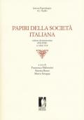 Papiri della società italiana. Vol. 17