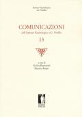 Comunicazioni dell'Istituto papirologico «G. Vitelli». Vol. 13