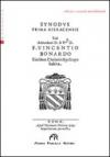 Synodus prima hieracensis