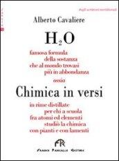 H2O. Chimica in versi