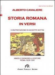 Storia romana in versi