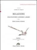 Relazione sullo stato fisico-economico-agrario della prima Calabria ulteriore