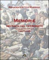 Memorie nei paesi del terremoto