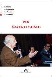 Per Saverio Strati