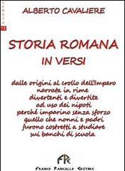 Storia romana in versi