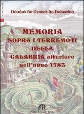 Memoria sopra i terremoti della Calabria ulteriore nell'anno 1783. Per le Scuole superiori