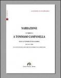 Narrazione attribuita a Tommaso Campanella sugli avvenimenti di Calabria nell'anno 1599