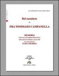 Del carattere di fra Tommaso Campanella