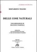 Delle cose naturali