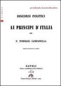 Discorsi politici ai principi d'Italia