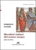 Moralisti italiani del nostro tempo