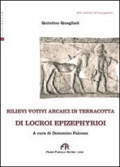 Rilievi votivi arcaici in terracotta di Locroi Epizephyrioi