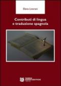 Contributi di lingua e traduzione spagnola. Ediz. spagnola