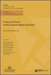 Projects and forms of the European digital Citizenship