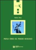 Profilo storico del pensiero sociologico