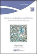 British and Indian University websites. A corpus-based study of the about page