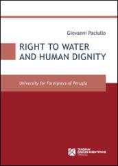 Right to water and human dignity