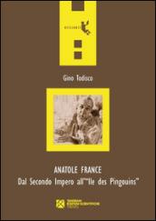 Anatole France. Dal secondo impero all'Ile des Pingouins