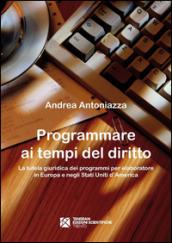 Programmare ai tempi del diritto