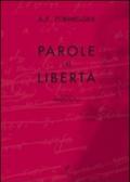 Parole in libertà