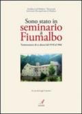 Sono stato in seminario a Fiumalbo