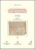 Documenti processuali del secolo XII a Nonantola fra storia e letteratura