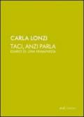 Taci, anzi parla. Diario di una femminista