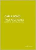 Taci, anzi parla. Diario di una femminista