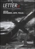 LETTERa. Rivista di clinica e cultura psicoanalitica. 3.Joyce. Sinthomo, arte, follia