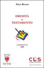 Eredità e testamento