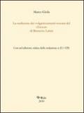 La tradizione dei volgarizzamenti toscani del «Tresor» di Brunetto Latini