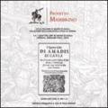 Ciclo italiano di Amadis di Gaula. Collezione della biblioteca civica di Verona