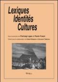 Lexiques identités cultures