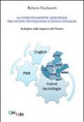 La comunicazione aziendale tra nuove tecnologie e lingua inglese. Indagine sulle imprese del Veneto