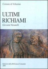 Ultimi richiami