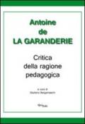 Critica della ragione pedagogica