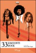 33 racconti rock