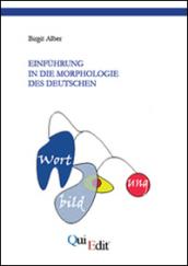 Einfuhrung in die morphologie des Deutschen