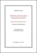 Epistolari italiani del Settecento. Repertorio bibliografico: 2
