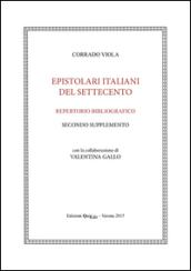 Epistolari italiani del Settecento. Repertorio bibliografico: 2