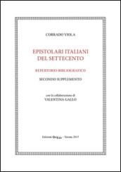 Epistolari italiani del Settecento. Repertorio bibliografico: 2