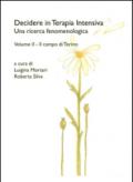 Decidere in terapia intensiva. Una ricerca fenomenologica: 2