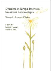 Decidere in terapia intensiva. Una ricerca fenomenologica: 2