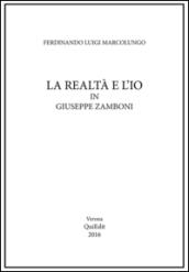 La realtà e l'io in Giuseppe Zamboni