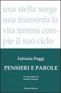 Pensieri e parole