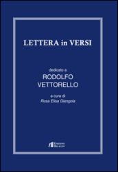 Lettera in versi